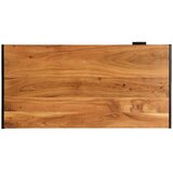  Stolić za kavu 110 x 55 x 40 cm od masivnog bagremovog drva | Eponuda.com