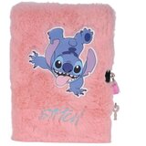  DNEVNIK PLIŠANI A5 96L STITCH PASO DS25LI-3677 | Shoptok.si