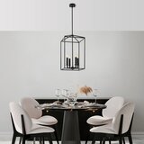 Opviq Till - 13255 Black Chandelier Cene