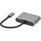 iBox IUHCHDVGA USB Type-C Hub 4-in-1 USB 3.0 + PD 100W + HDMI 4K 30Hz + VGA Full HD Cijene