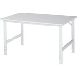RAU Delovna miza, višina 770 - 1090 mm, podnožje 1400 x 860 mm | Shoptok.si