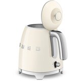 Smeg Kremno bel grelnik vode iz nerjavečega jekla 800 ml Retro Style – | Shoptok.si