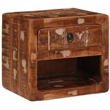  Fiksna komoda pored kreveta s ladicama Šareni 40 x 30 x 36 cm | shoptok.hr