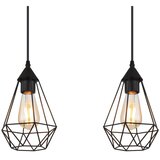 Globo 15745-3H - Viseći luster na sajli ZACHARY 3xE27/60W/230V | Eponuda.com