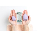 Notino Make-Up Sponges gobica za tekoči puder Lavender 1 kos | Shoptok.si