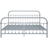  Za krevet sivi metalni 180 x 200 cm | shoptok.hr