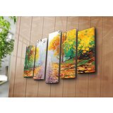 Wallity slika 5PATK-184, 70 x 105 cm, 5 delova | ePonuda.com