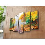 Wallity slika 5PATK-184, 70 x 105 cm, 5 dijelova | Eponuda.ba