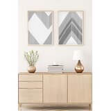 WALLXPERT Uramljena slika Huhu74, 35x50 cm, 2 dijela | Eponuda.ba