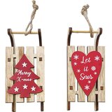  Okrasne božične sani Let it Snow | Shoptok.si