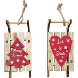  Ukrasne božićne saonice - Let it Snow | shoptok.hr