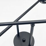 Brilagi plafonski luster maliva 4xE14/15W/230V za površinsku montažu crna/prozirna | Eponuda.com