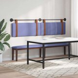  Držeće uzglavlje Zidne Traper plava 210 x 55 x 5 cm Antikni PU - Trapere plave boje 200 cm bez LED | shoptok.hr