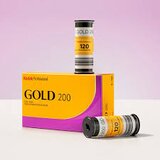 Kodak Professional GOLD 200 120 Rollfilm 5 kom Pak Cijene