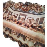  Drvena slika Posljednja večera, 70 x 36 cm | shoptok.hr