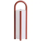 LED prijenosna vanjska svjetiljka s USB ø 16 cm Leros –