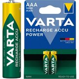 Varta AAA micro HR03 (5703) 1,2V 1000 mAh 2kos polnilna baterija Cene