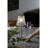 Markslöjd 109125 - LED prigušiva punjiva stona lampa LIORA 1xE14/2W/2000 mAh mesing | Eponuda.com
