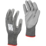 Proline antirezne rokavice L200510K, HPPE/poliester/poliuretan, 10, siva | Shoptok.si