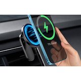 Baseus Big Energy auto nosač s bežičnim punjačem 15W za iPhone 12 (crni) | Eponuda.ba