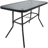 Gardenson Vrtna Miza Antracit, 110x55 Cene