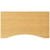  Ploča za radni stol 110 x 60 x 2,5 cm od bambusa Cijene