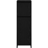  Kupaonski ormar Crni hrast 30 x 30 x 95 cm Konstruirano drvo | shoptok.hr