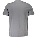 Napapijri MEN&#39;S SHORT SLEEVED T-SHIRT GRAY | shoptok.hr