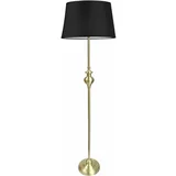 Candellux Lighting Podna lampa u crno-zlatnoj boji (visina 135 cm) Prima Gold -