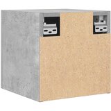  Zidni TV ormarići 2 kom siva boja betona 30,5 x 30 x 30 cm | shoptok.hr