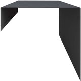 Profil za rubove vrta 2 kom. 100 x 20 x 15 cm Čelik Antracit | shoptok.hr