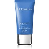 Dr Irena Eris Aquality Oil-Control Moisturizing Cream globinsko vlažilna krema proti gubam SPF 30 50 ml | Shoptok.si