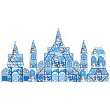  Bk2b 3d magnetski blokovi ledeni dvorac 96 dijelova | shoptok.hr