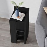 Livetastic Majhna Nočna Omarica Elos, Črna | Shoptok.si