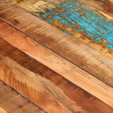  Blagovaonski stol od masivnog obnovljenog drva 180 x 90 x 76 cm | shoptok.hr