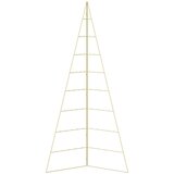  Metalna božićna jelka KUOPIO 210 cm Čelik Zlatno | shoptok.hr
