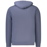  Muška plava zip-up majica s kapuljačom NORWAY 1963 | shoptok.hr