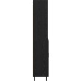  Highboard Crni hrast 69,5 x 34 x 180 cm Konstruirano drvo | shoptok.hr