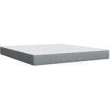  Krevet s oprugama i madracem svjetlosivi 180x200 cm od tkanine | shoptok.hr