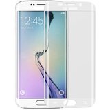  Zaščitno kaljeno steklo Full Face za Samsung Galaxy S6 Edge+ - belo Cene