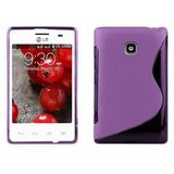 Cadorabo Case, združljiv z LG v pastelni vijolični barvi - zaščitni pokrov iz fleksibilnega silikona TPU, (20587243) | Shoptok.si