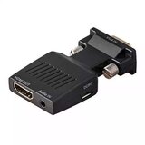 Linkom Adapter-konvertor VGA/M IN na HDMI/F OUT + 3.5mm NEW | ePonuda.com