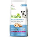 Trainer Natural hrana za štence Piletina Medium Puppy&Junior 12kg Cene