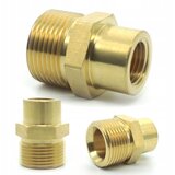 Rosfix Adapter Redukcija M22 M To M14 F – Brass Redukcija Za Pištolo In Cev Visokotlačnega Čistilnika | Natančni Navoj, (5000222850) | Shoptok.si