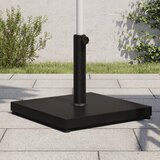 vidaXL Podstavek za senčnik za Ø32/38/48 mm palice 18 kg kvadraten u