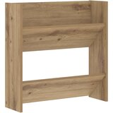  Ormar za cipele Zidne 2 pcs Umjetnički hrast 60 x 18 x 60 cm | shoptok.hr
