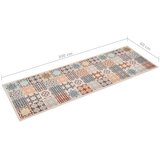  Kuhinjski tepih sa šarenim mozaikom perivi 60 x 300 cm | shoptok.hr