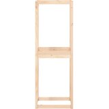  Stalak za gume 63 x 40 x 180 cm od masivne borovine | shoptok.hr
