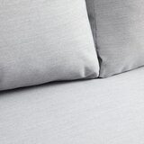 Bessagi Garden Vrtni Ležalnik / Klop Loan, Svetlo Siva, Z Mizico | Shoptok.si