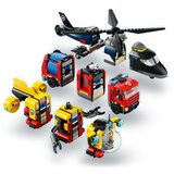 Lego City: Remiks helikopter, gasilsko vozilo in podmornica | Shoptok.si